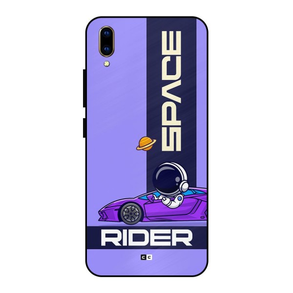 Space RIder Metal Back Case for Vivo V11 Pro