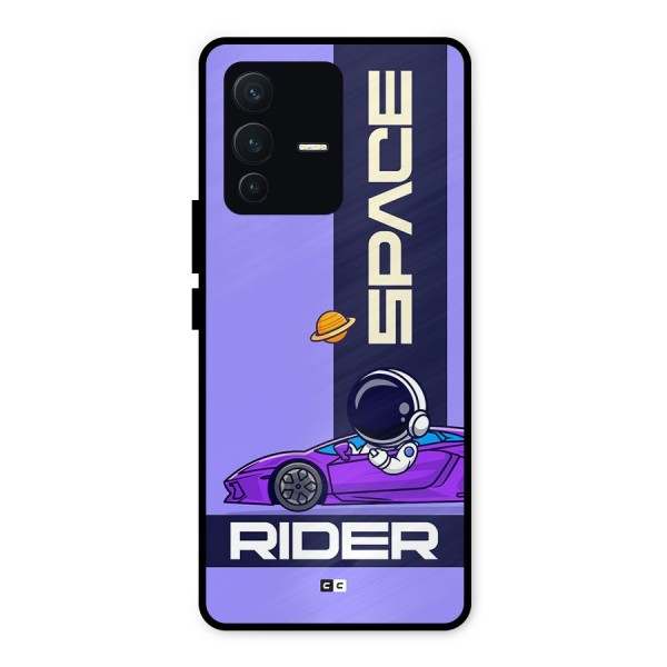 Space RIder Metal Back Case for Vivo V23 5G