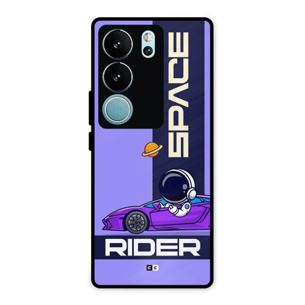 Space RIder Metal Back Case for Vivo V29