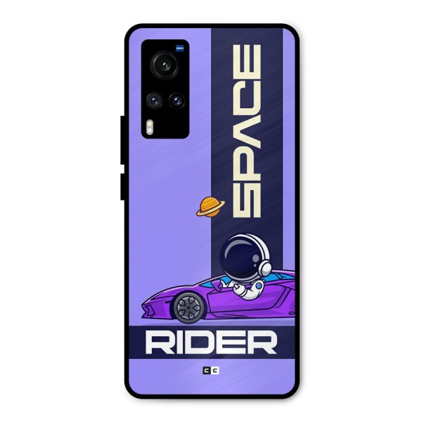 Space RIder Metal Back Case for Vivo X60