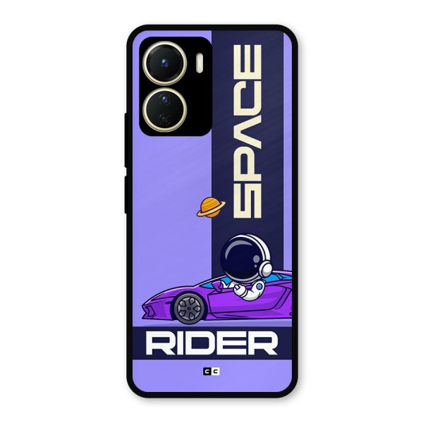 Space RIder Metal Back Case for Vivo Y16