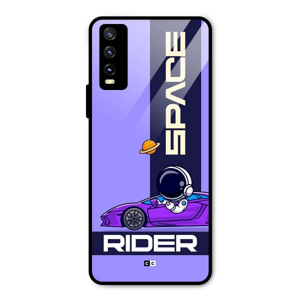 Space RIder Metal Back Case for Vivo Y20t