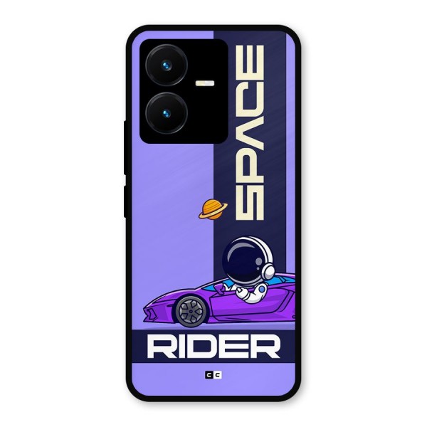 Space RIder Metal Back Case for Vivo Y22