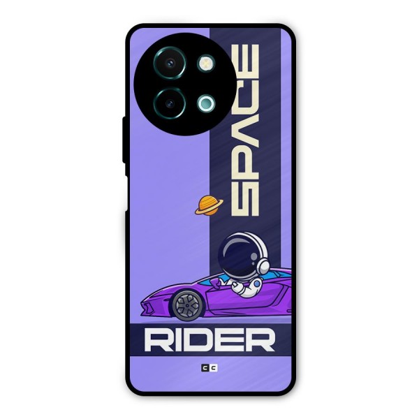Space RIder Metal Back Case for Vivo Y58