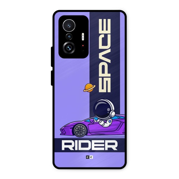 Space RIder Metal Back Case for Xiaomi 11T Pro