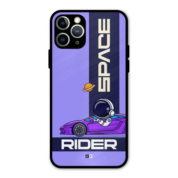 Space RIder Metal Back Case for iPhone 11 Pro Max