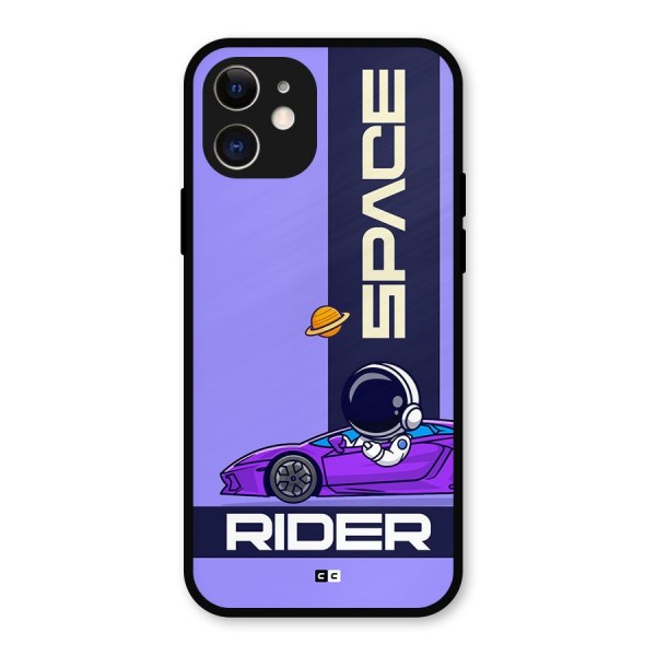 Space RIder Metal Back Case for iPhone 12