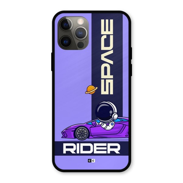 Space RIder Metal Back Case for iPhone 12 Pro