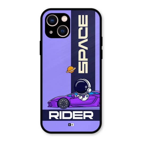 Space RIder Metal Back Case for iPhone 13