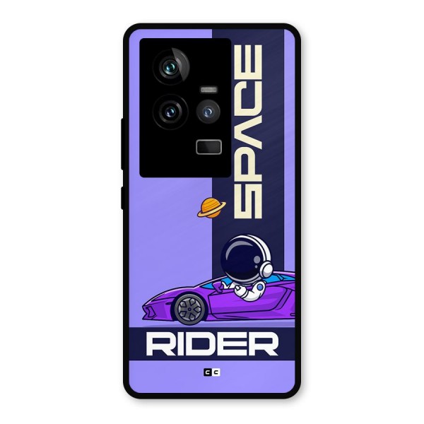 Space RIder Metal Back Case for iQOO 11 5G