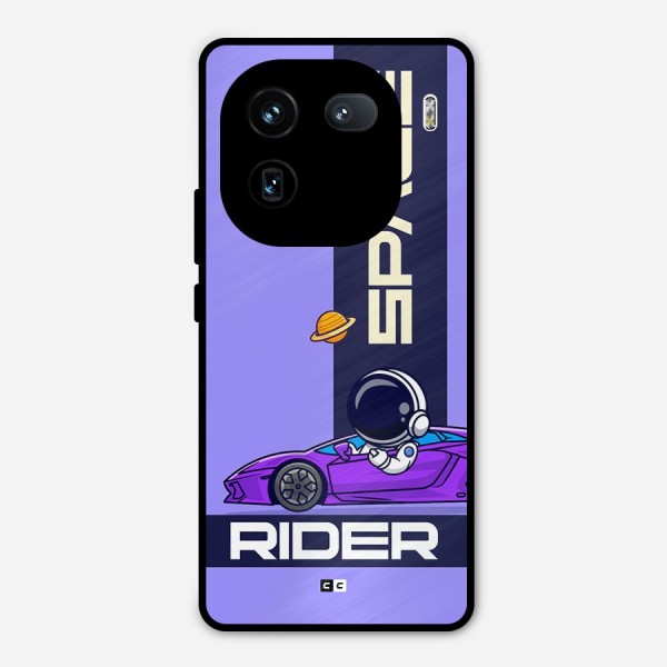 Space RIder Metal Back Case for iQOO 12