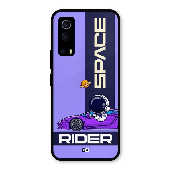 Space RIder Metal Back Case for iQOO Z3