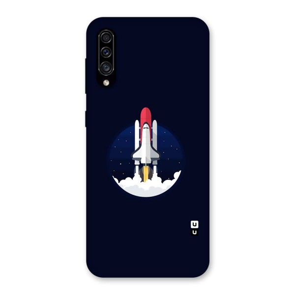 Space Rocket Minimal Back Case for Galaxy A30s