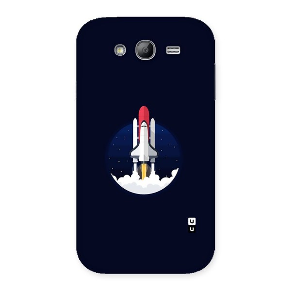 Space Rocket Minimal Back Case for Galaxy Grand