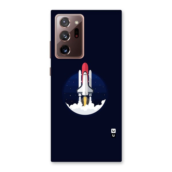 Space Rocket Minimal Back Case for Galaxy Note 20 Ultra