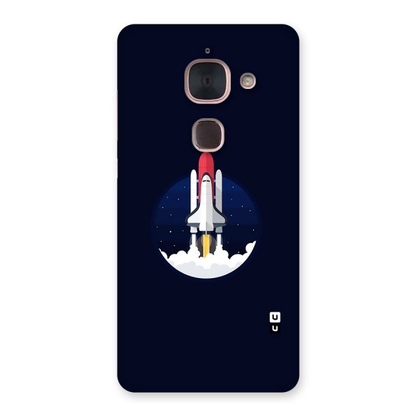 Space Rocket Minimal Back Case for Le Max 2