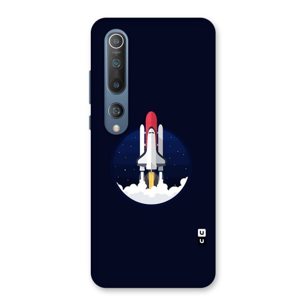 Space Rocket Minimal Back Case for Mi 10