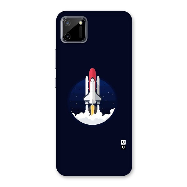 Space Rocket Minimal Back Case for Realme C11