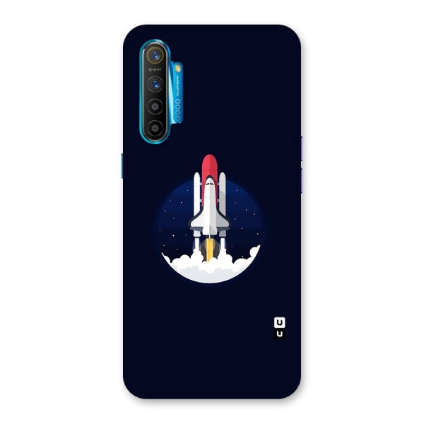 Space Rocket Minimal Back Case for Realme XT