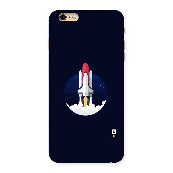 Space Rocket Minimal Back Case for iPhone 6 Plus 6S Plus
