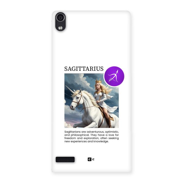 Sparkling Sagittarius Back Case for Ascend P6