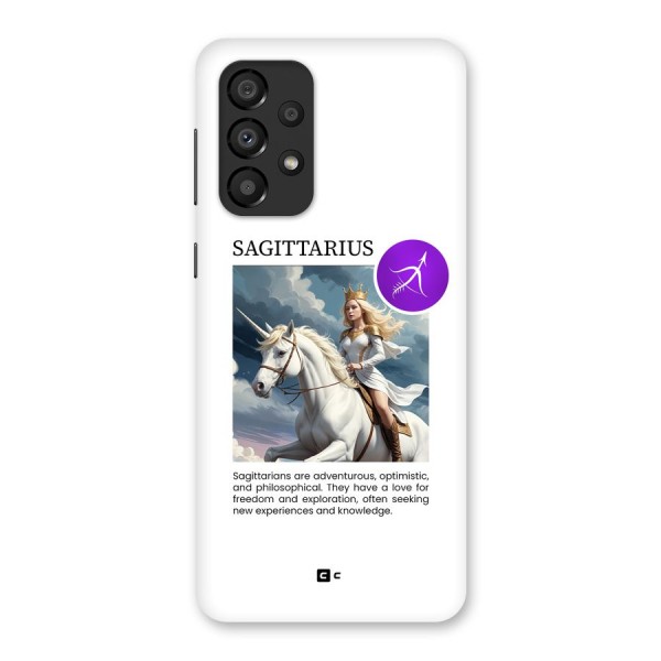 Sparkling Sagittarius Back Case for Galaxy A33 5G