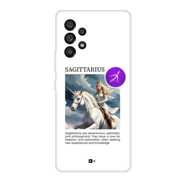 Sparkling Sagittarius Back Case for Galaxy A53 5G