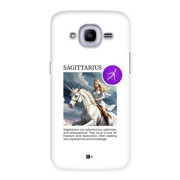 Sparkling Sagittarius Back Case for Galaxy J2 2016
