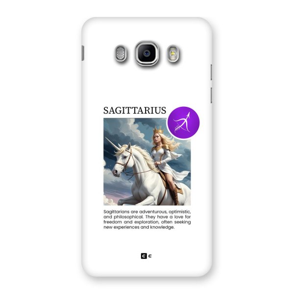 Sparkling Sagittarius Back Case for Galaxy J5 2016