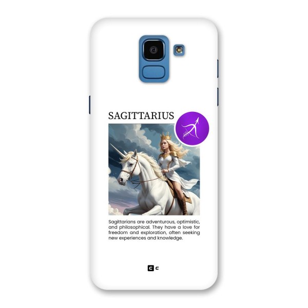 Sparkling Sagittarius Back Case for Galaxy On6