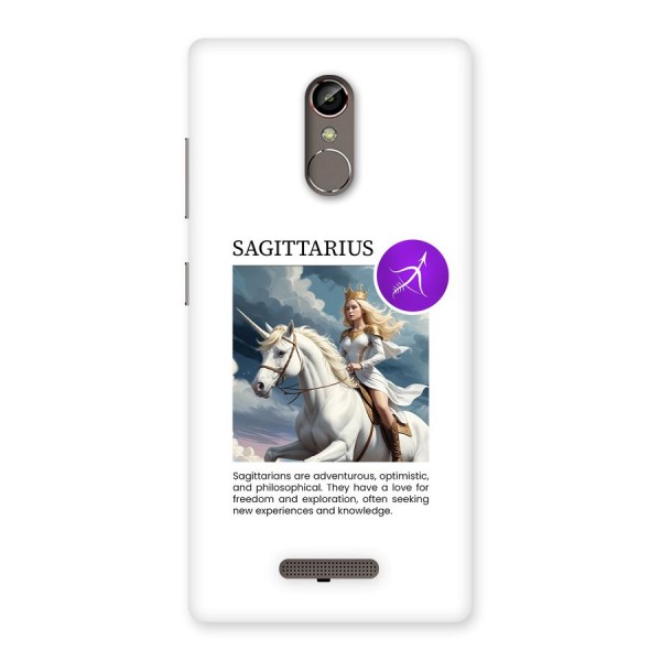 Sparkling Sagittarius Back Case for Gionee S6s