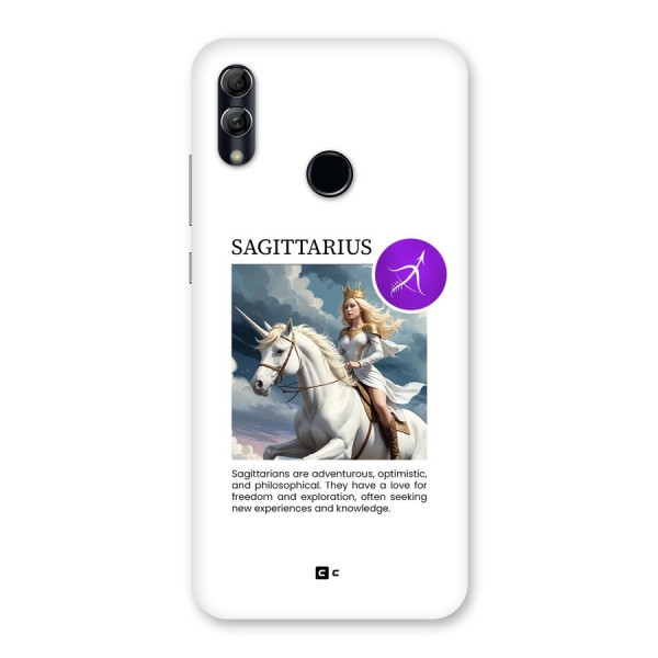 Sparkling Sagittarius Back Case for Honor 10 Lite
