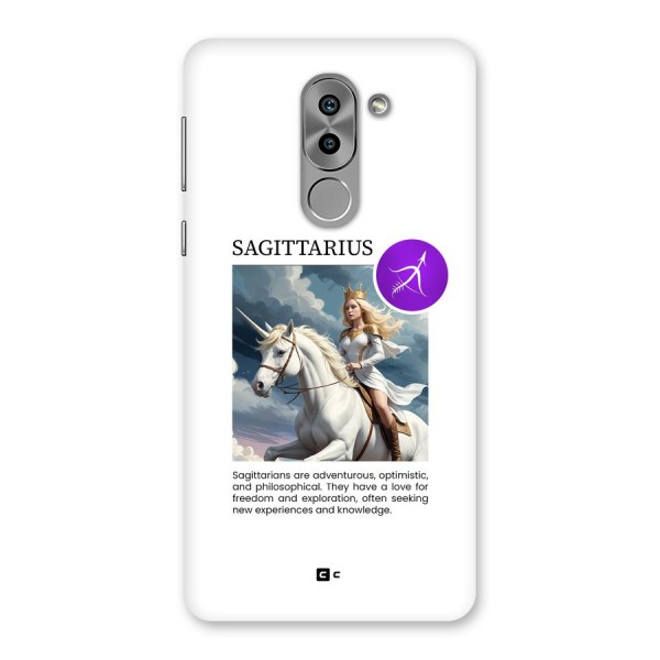 Sparkling Sagittarius Back Case for Honor 6X