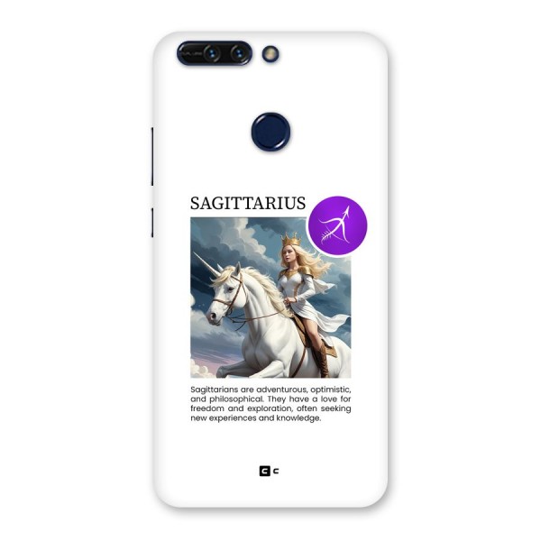 Sparkling Sagittarius Back Case for Honor 8 Pro