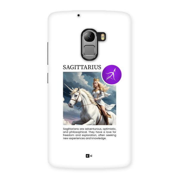 Sparkling Sagittarius Back Case for Lenovo K4 Note