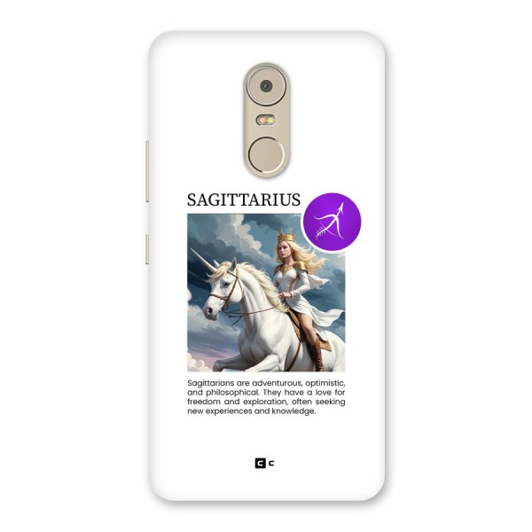 Sparkling Sagittarius Back Case for Lenovo K6 Note