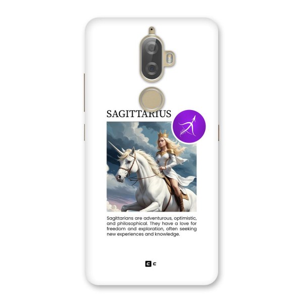 Sparkling Sagittarius Back Case for Lenovo K8 Plus