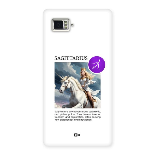Sparkling Sagittarius Back Case for Lenovo Vibe Z2 Pro K920