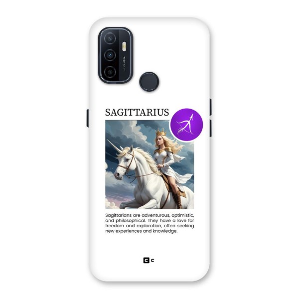 Sparkling Sagittarius Back Case for Oppo A32