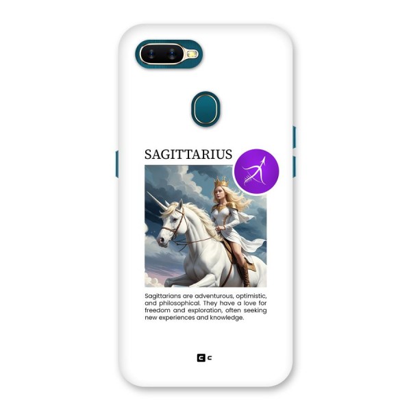 Sparkling Sagittarius Back Case for Oppo A7