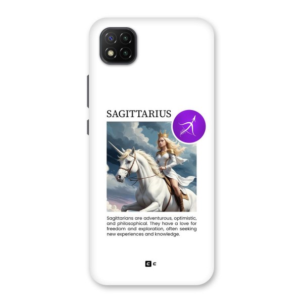 Sparkling Sagittarius Back Case for Poco C3