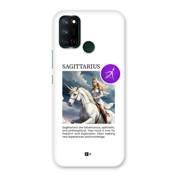 Sparkling Sagittarius Back Case for Realme C17