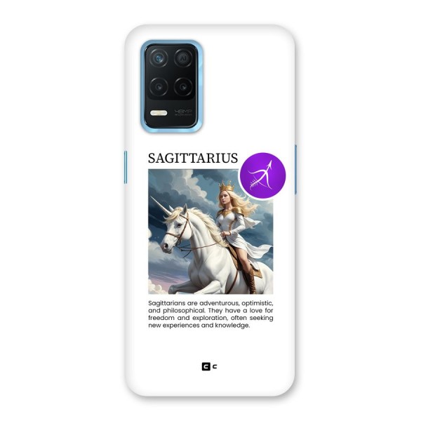 Sparkling Sagittarius Back Case for Realme Narzo 30 5G