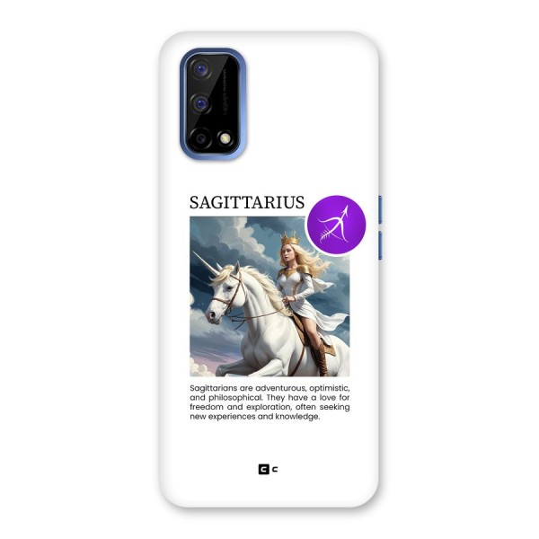 Sparkling Sagittarius Back Case for Realme Narzo 30 Pro