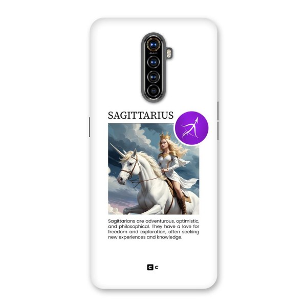 Sparkling Sagittarius Back Case for Realme X2 Pro