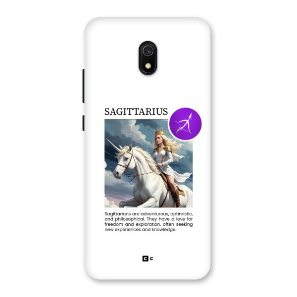 Sparkling Sagittarius Back Case for Redmi 8A