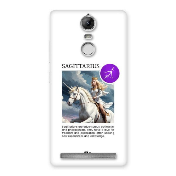 Sparkling Sagittarius Back Case for Vibe K5 Note