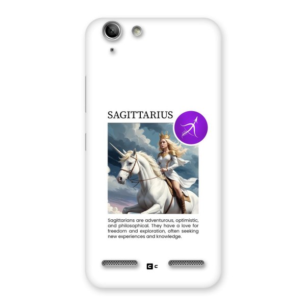 Sparkling Sagittarius Back Case for Vibe K5 Plus