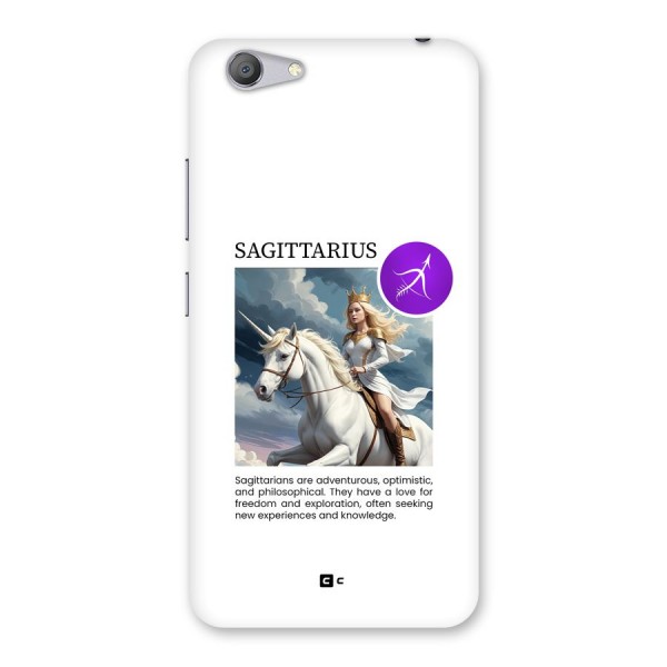 Sparkling Sagittarius Back Case for Vivo Y53