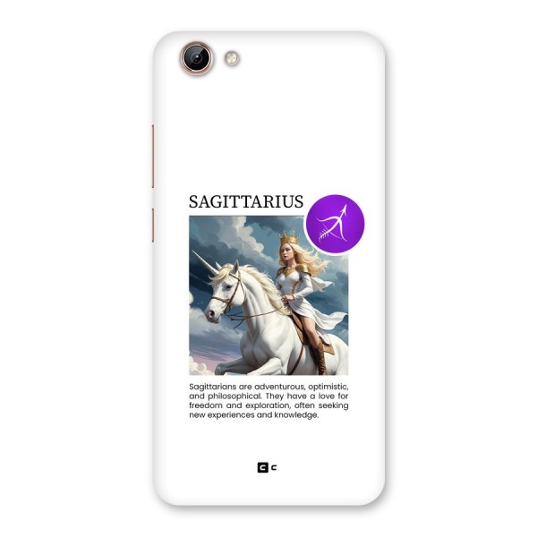 Sparkling Sagittarius Back Case for Vivo Y71i